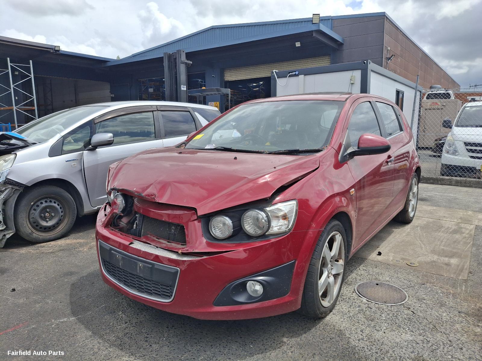 2013 Holden Barina Sunvisor