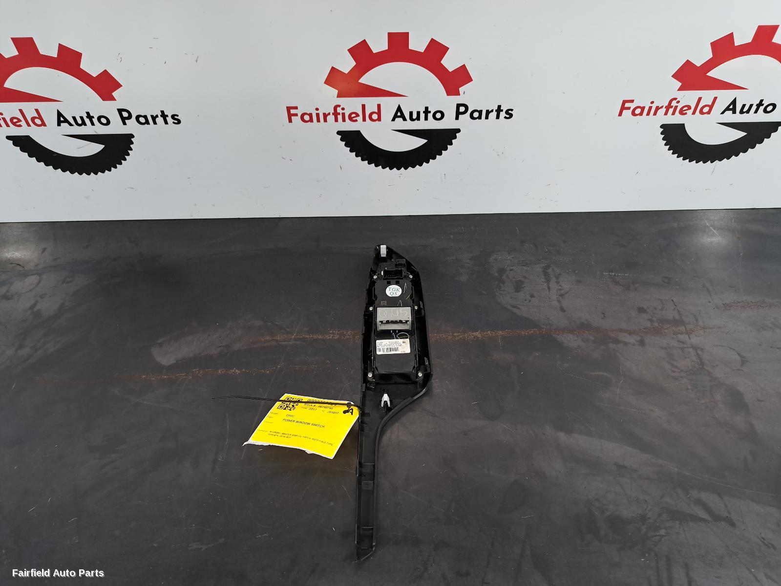 2016-2021 Honda Civic Pwr Dr Wind Switch