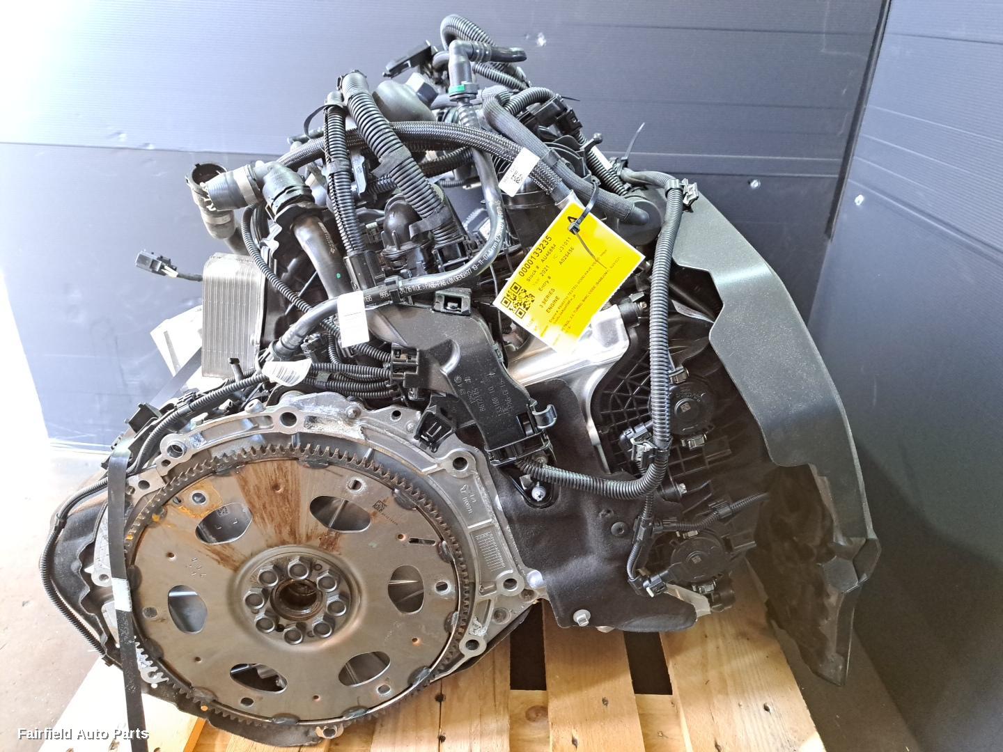 2018-2025 Bmw 3 Series Engine