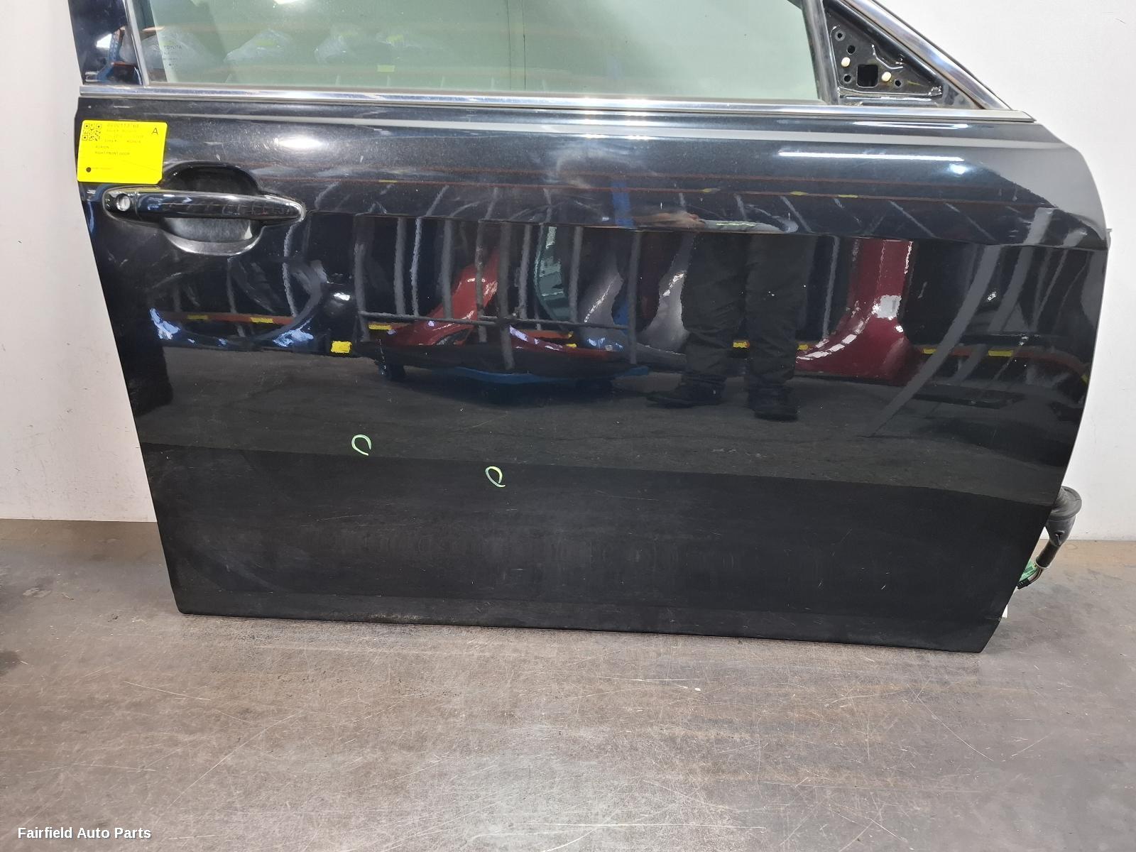 2009-2012 Toyota Aurion Right Front Door