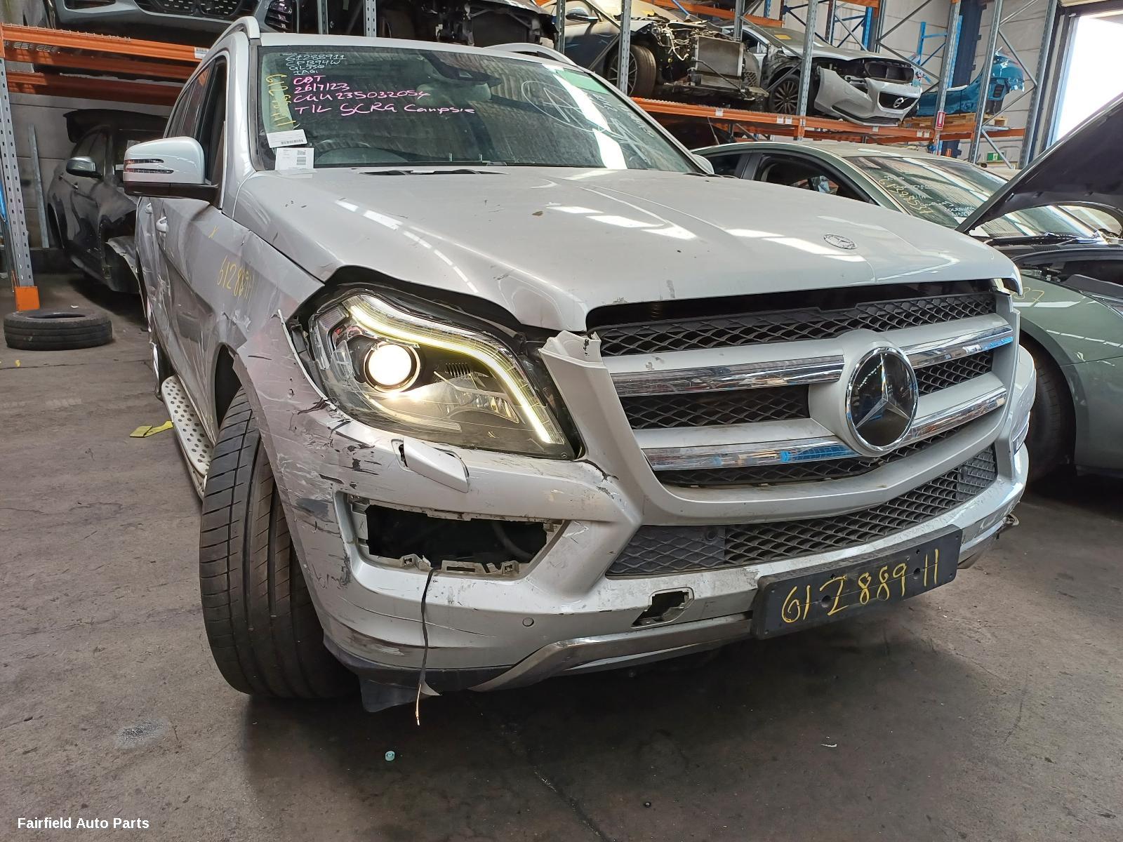 2013 Mercedes Gl Class Radiator Support