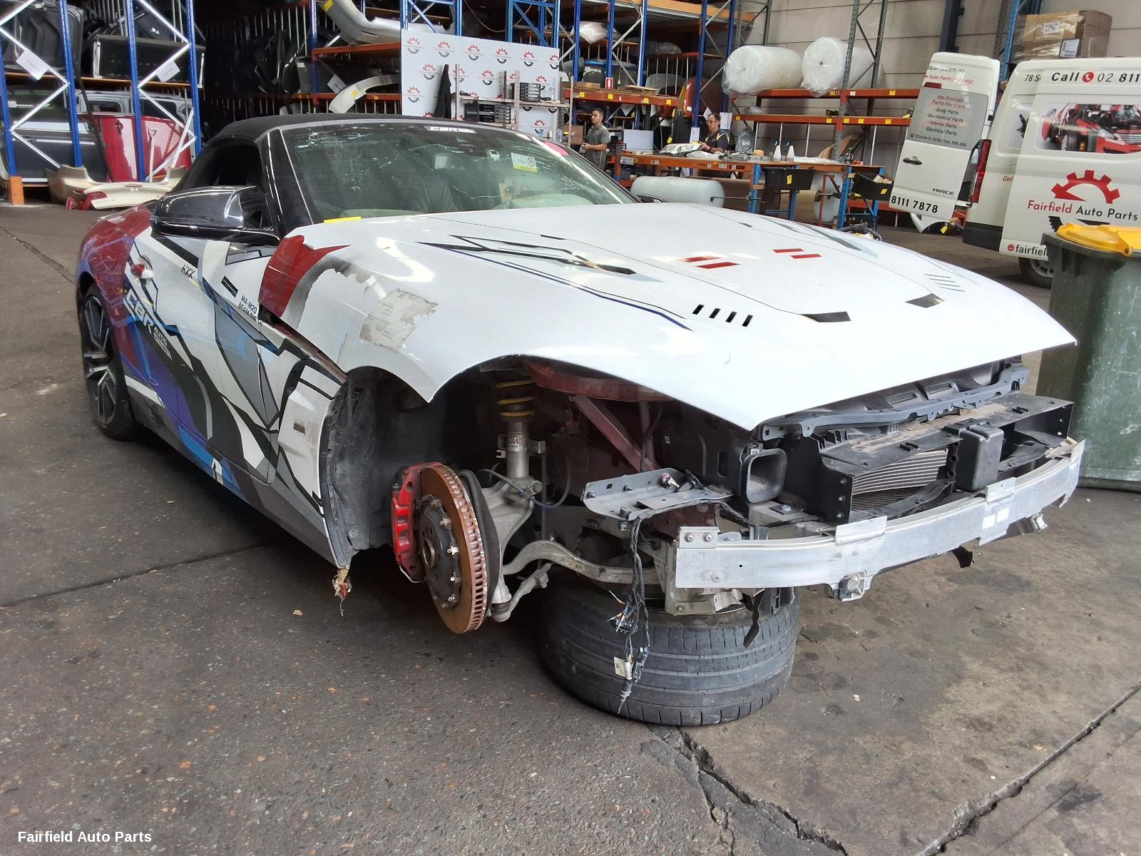 2019-2021 Bmw Z4 Right Front Door
