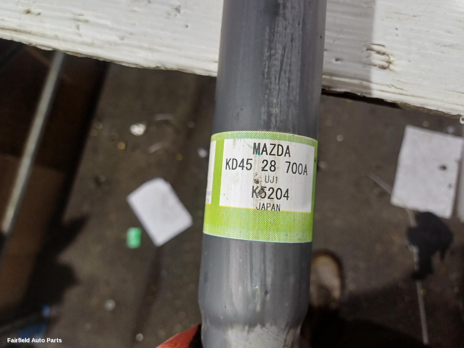 2012-2016 Mazda Cx5 Right Rear Strut