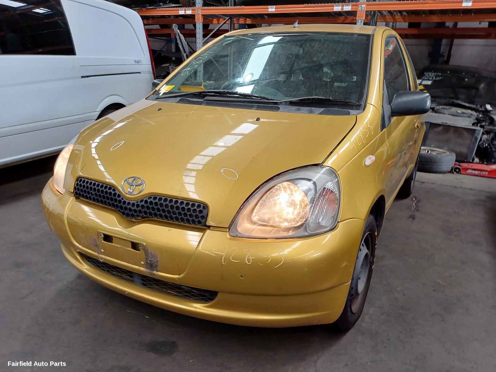 2002 Toyota Echo Left Front Window Reg Motor