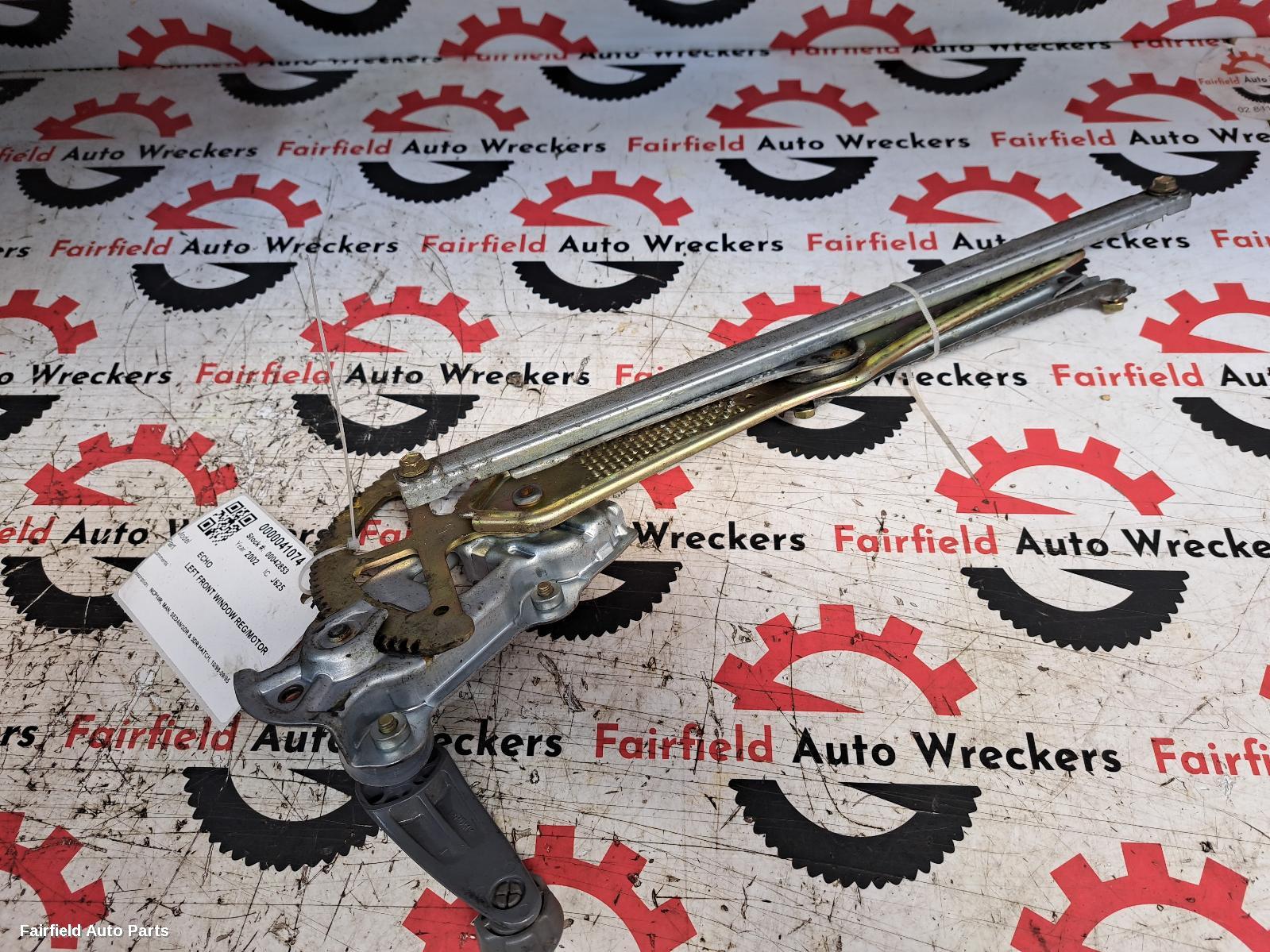 1999-2005 Toyota Echo Left Front Window Reg Motor