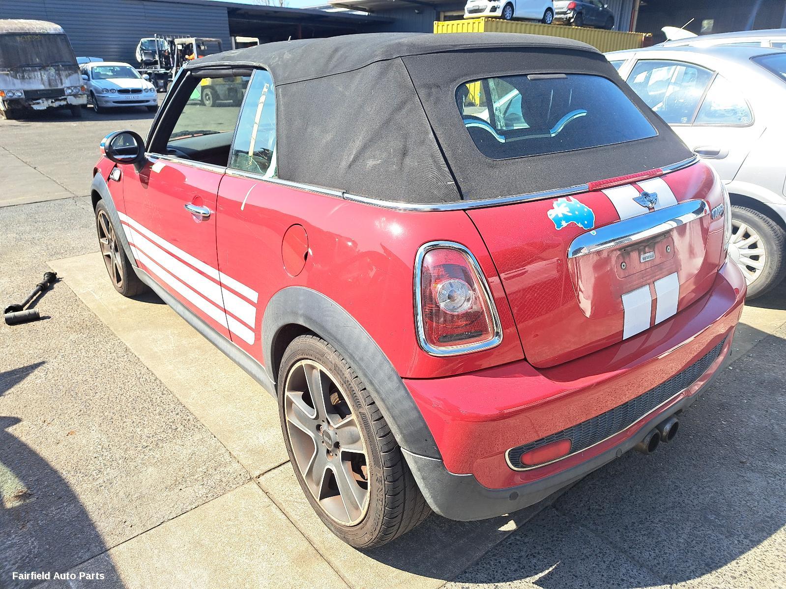 2009 Mini Cooper Bootlid Tailgate