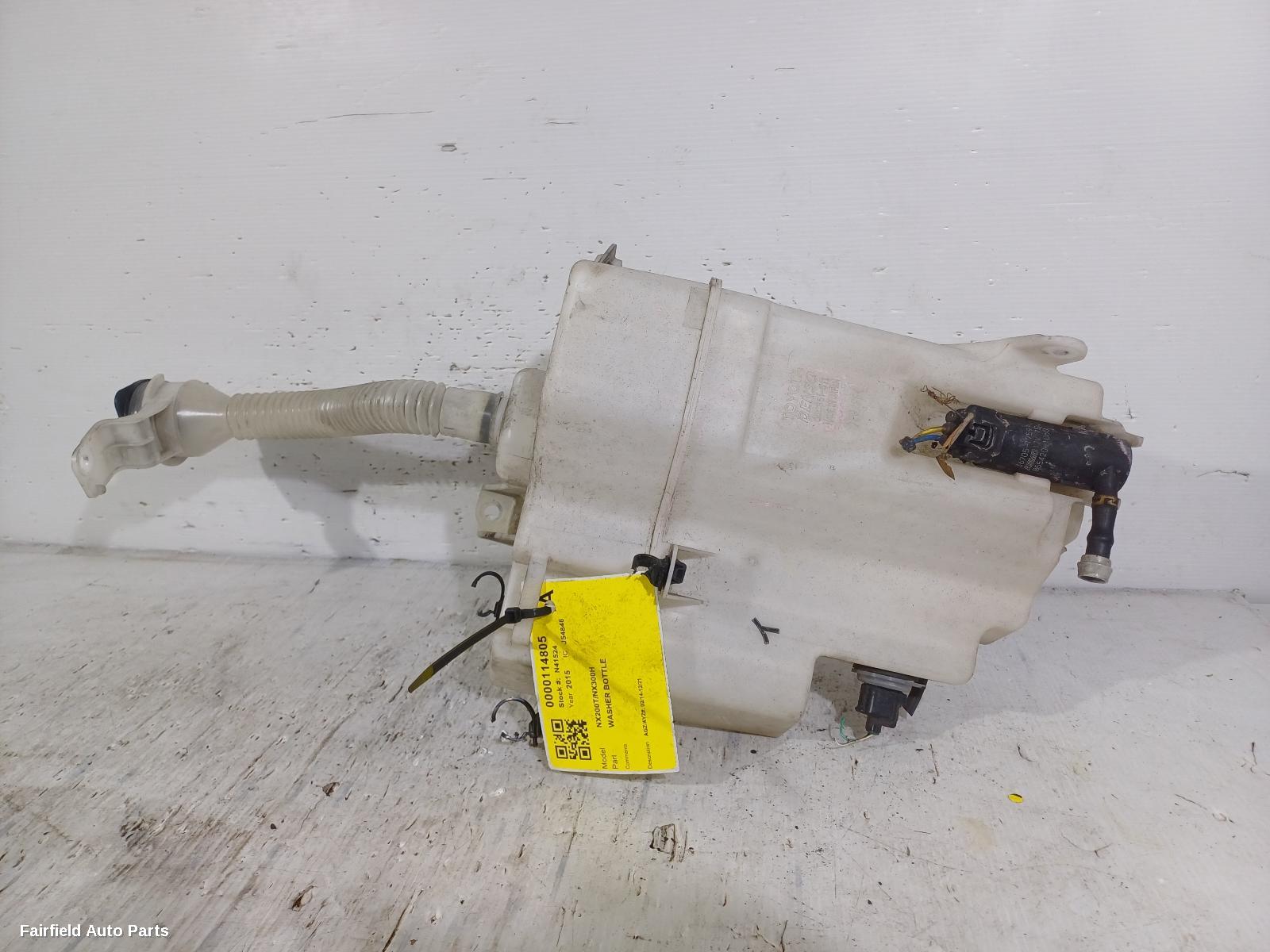 2014-2021 Lexus Nx Washer Bottle