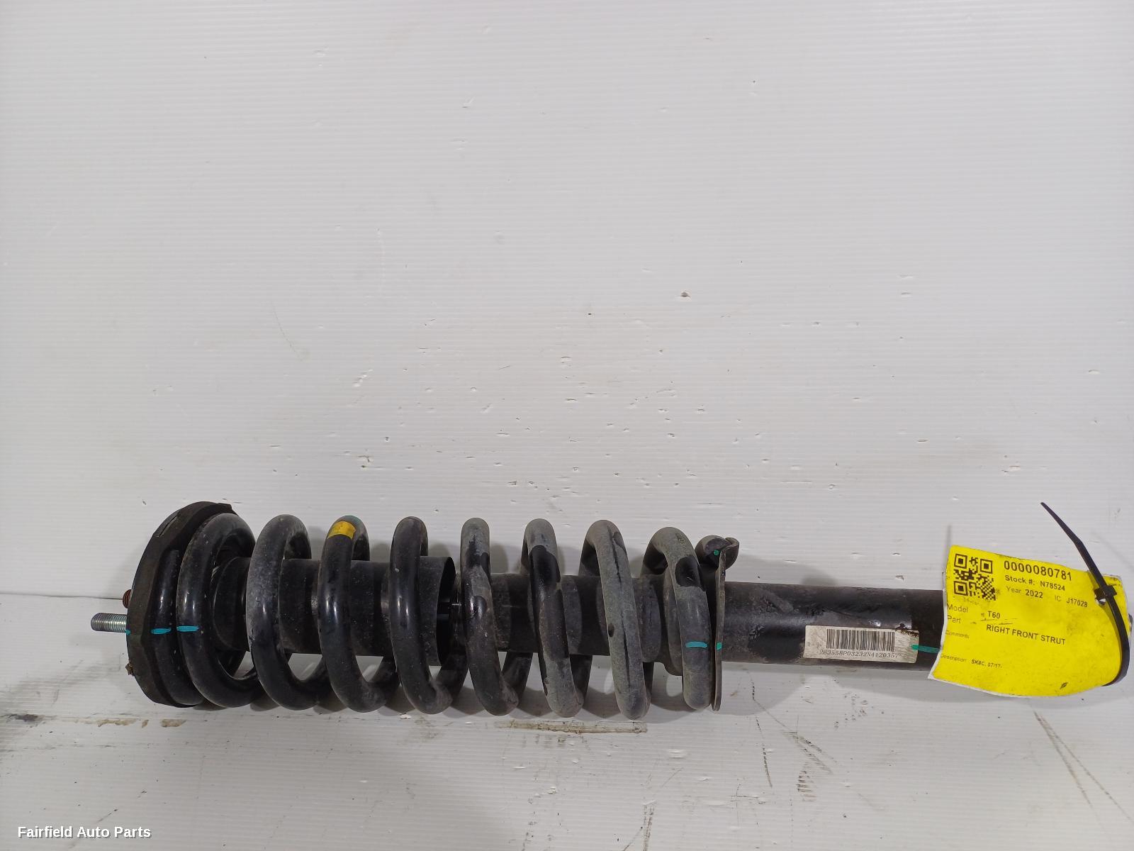 2021-2025 Ldv T60 Right Front Strut