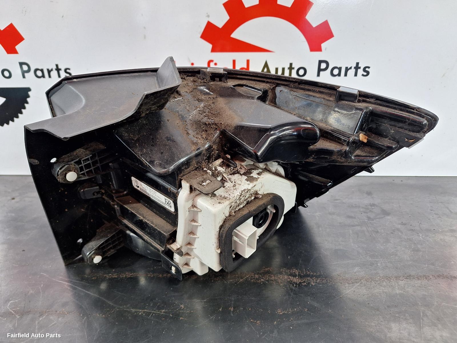 2021 Volkswagen T-cross Left Taillight