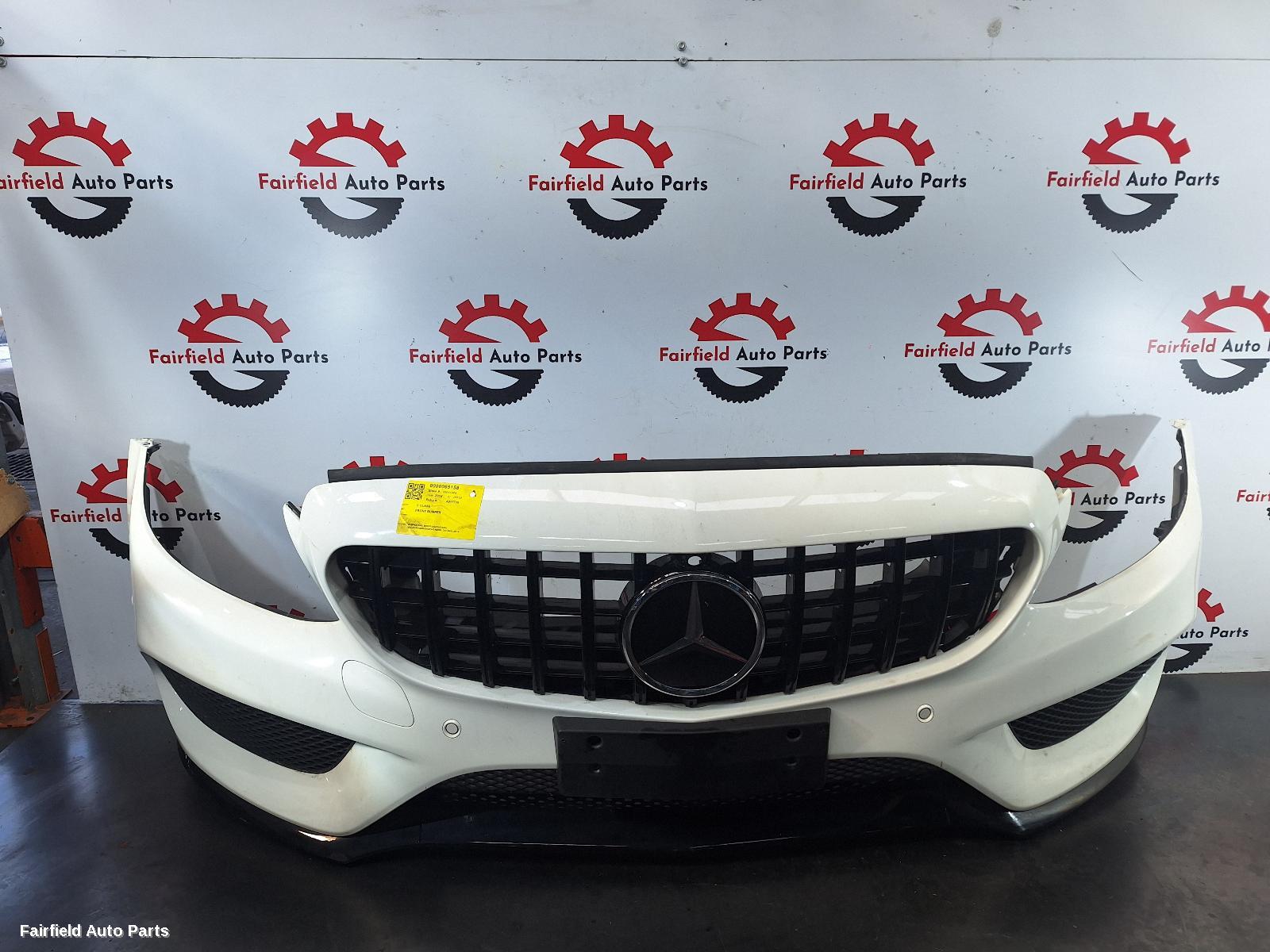 2014-2023 Mercedes C Class Front Bumper