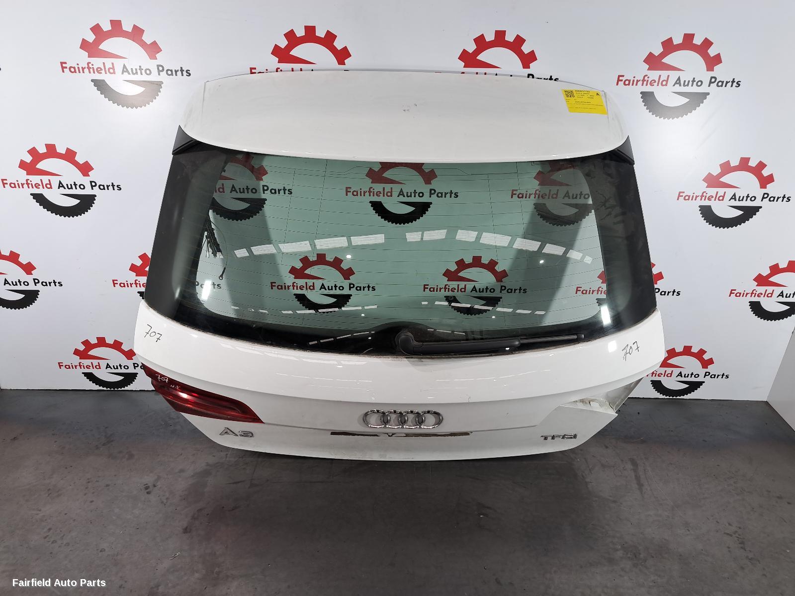 2013-2020 Audi A3 Bootlid Tailgate