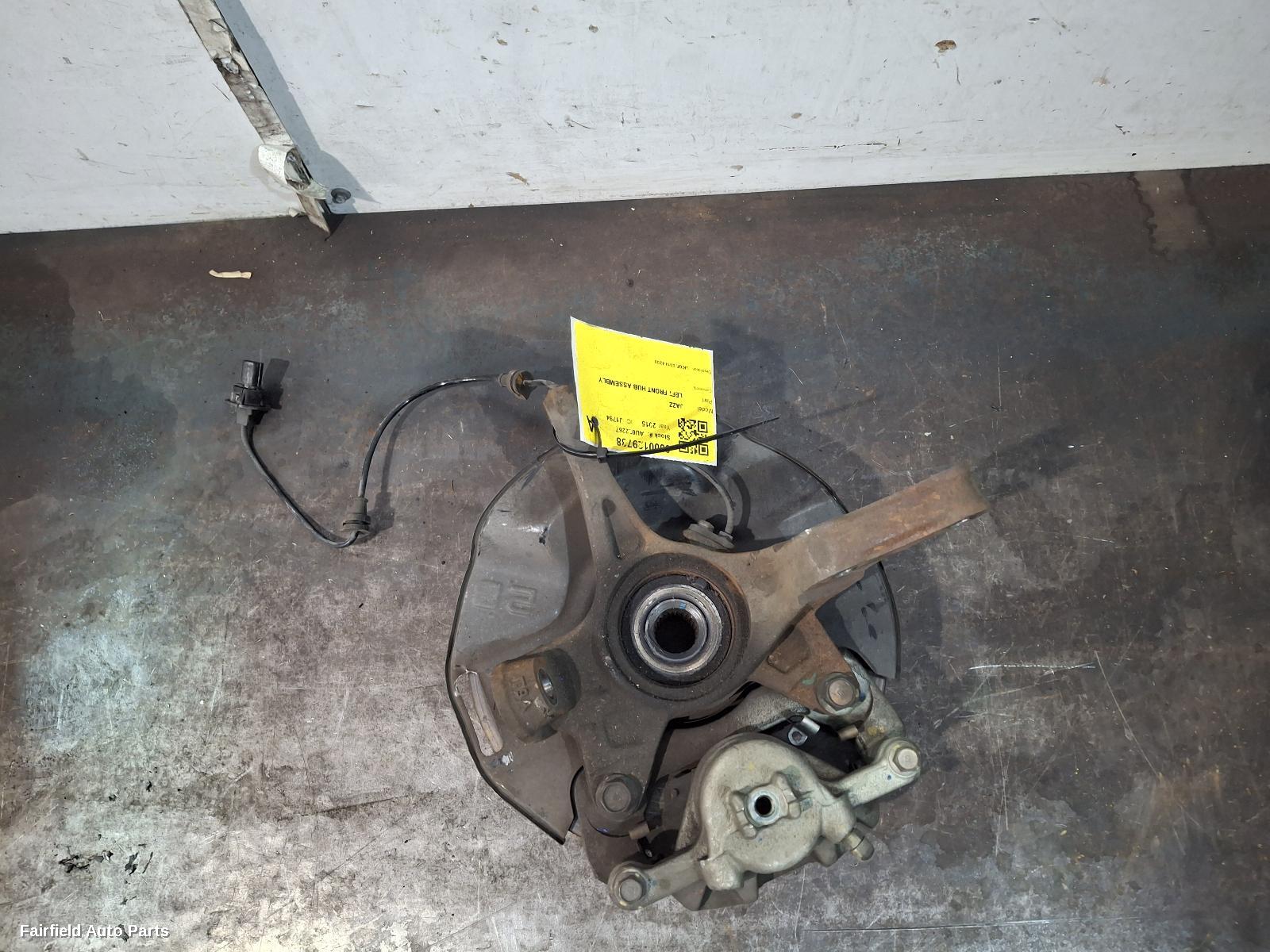 2014-2020 Honda Jazz Left Front Hub Assembly