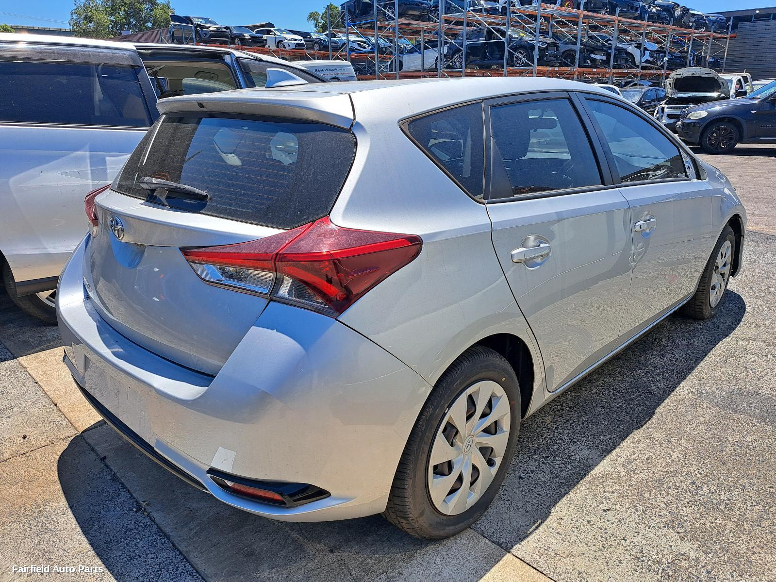 2016 Toyota Corolla Left Taillight