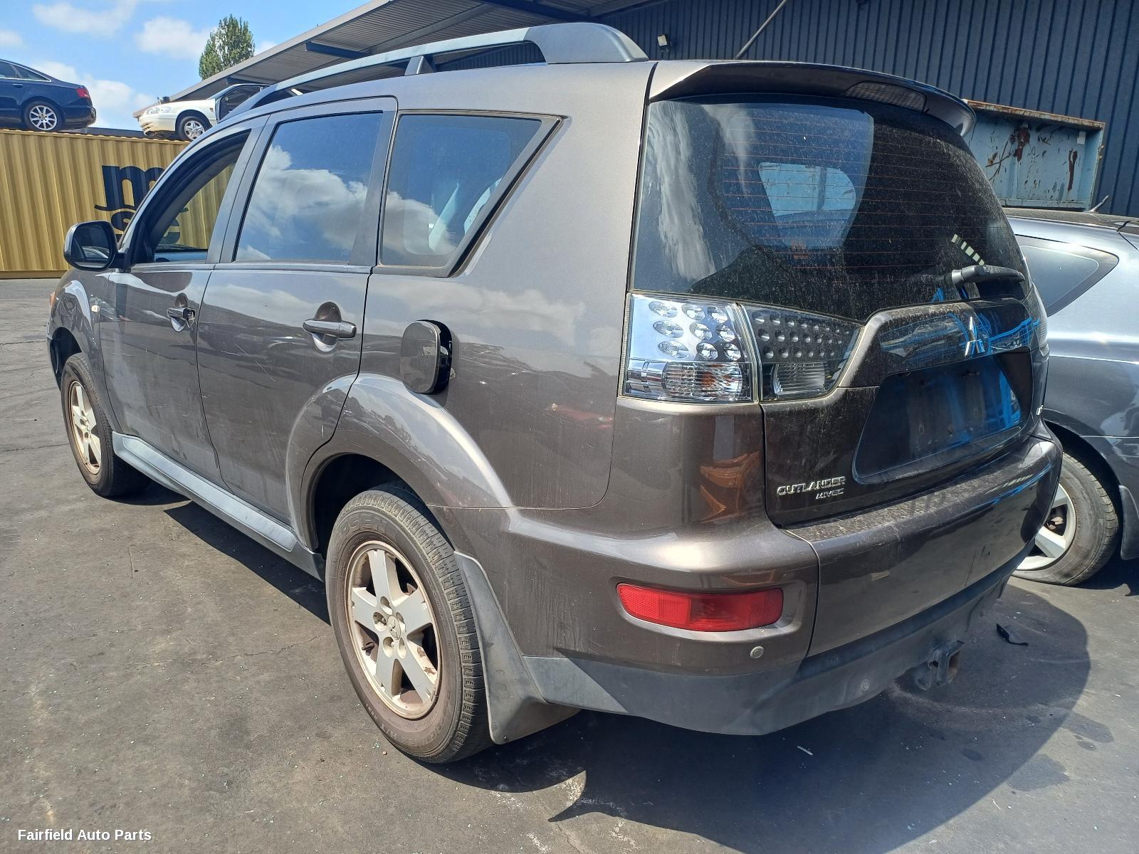 2006-2012 Mitsubishi Outlander Bootlid Tailgate