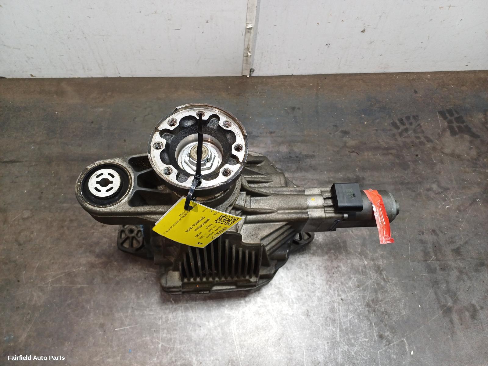 2013-2022 Jeep Grandcherokee Differential Centre