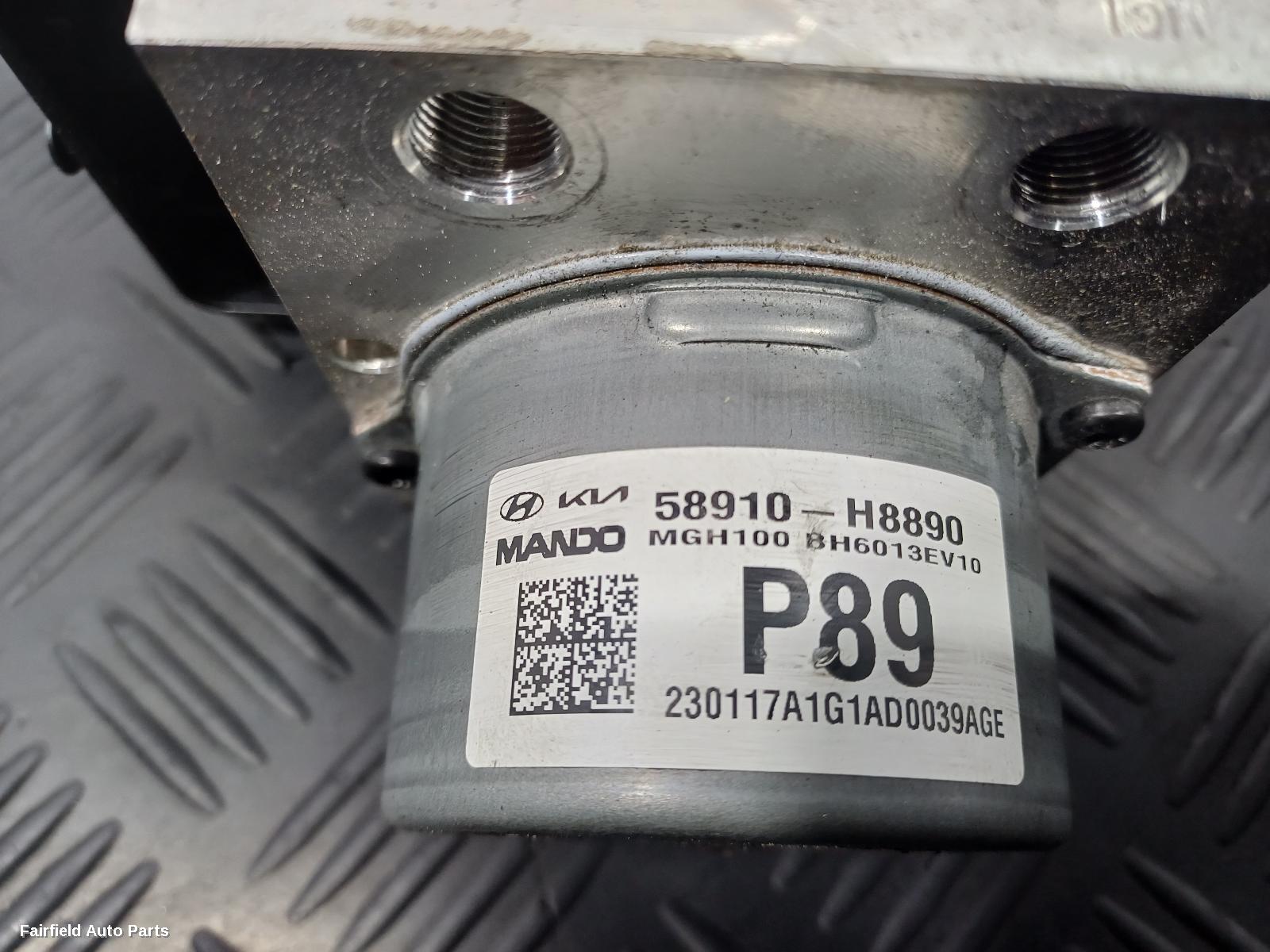 2020-2026 Kia Stonic Abs Pump Modulator
