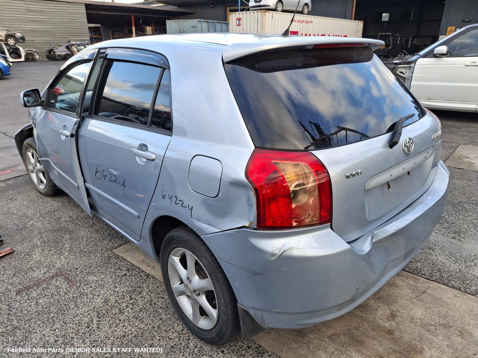 2005 Toyota Corolla Bonnet Hinge Strut