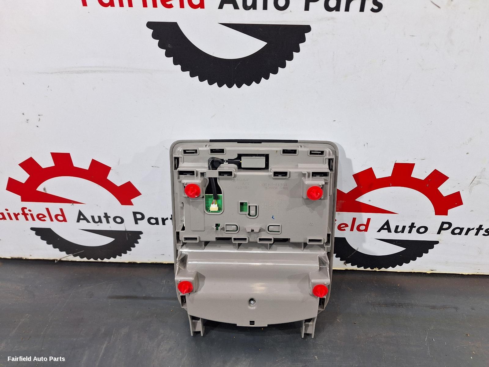 2017-2024 Toyota Camry Courtesy Light