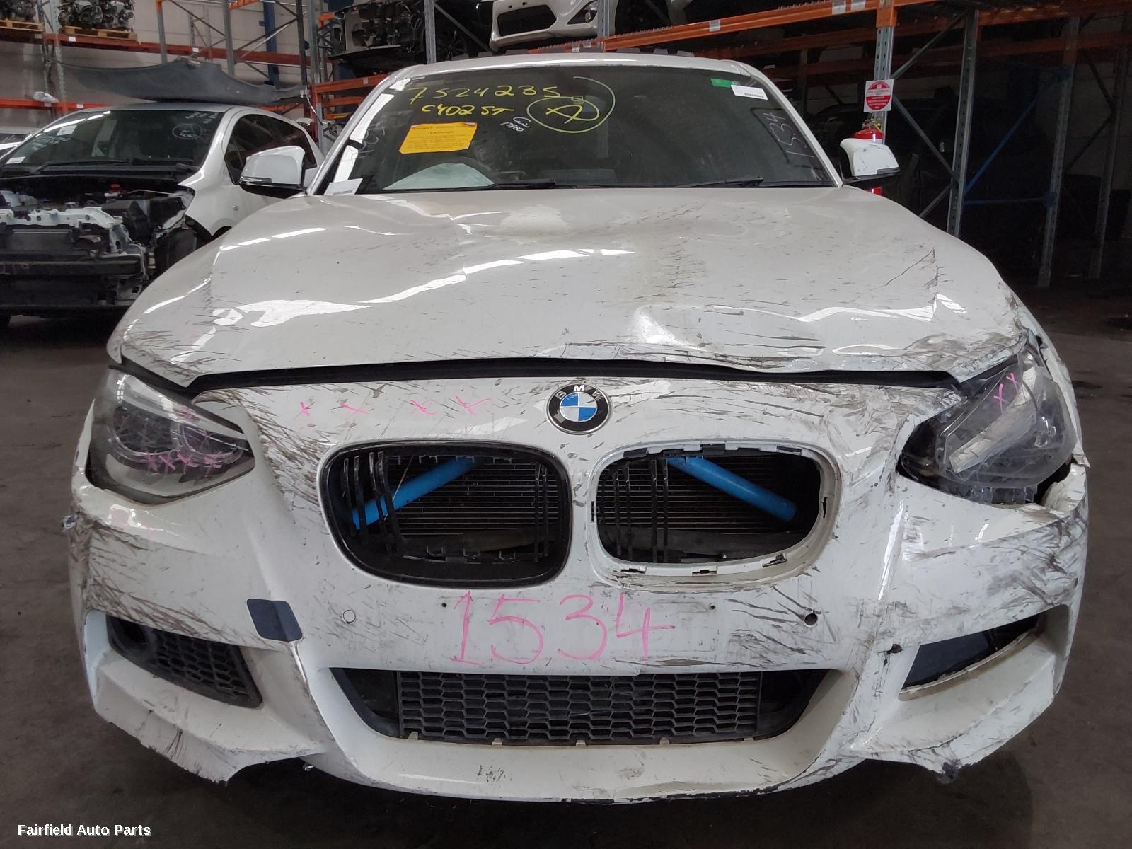 2012 Bmw 1 Series Right Taillight