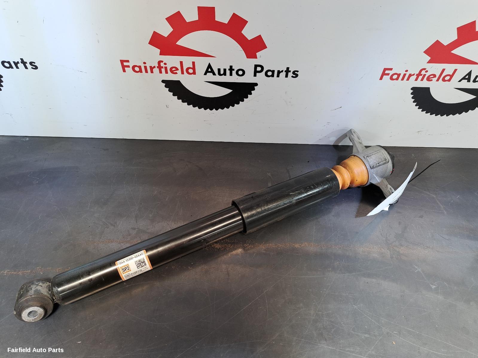 2019-2026 Kia Seltos Right Rear Strut