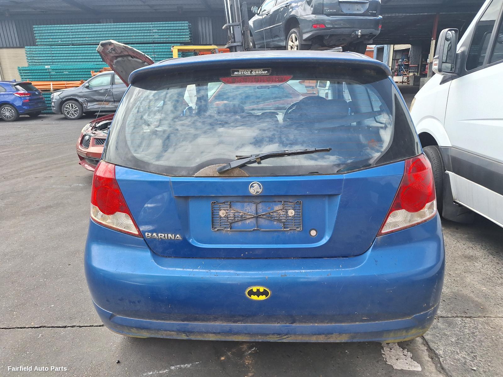 2006 Holden Barina Left Door Mirror