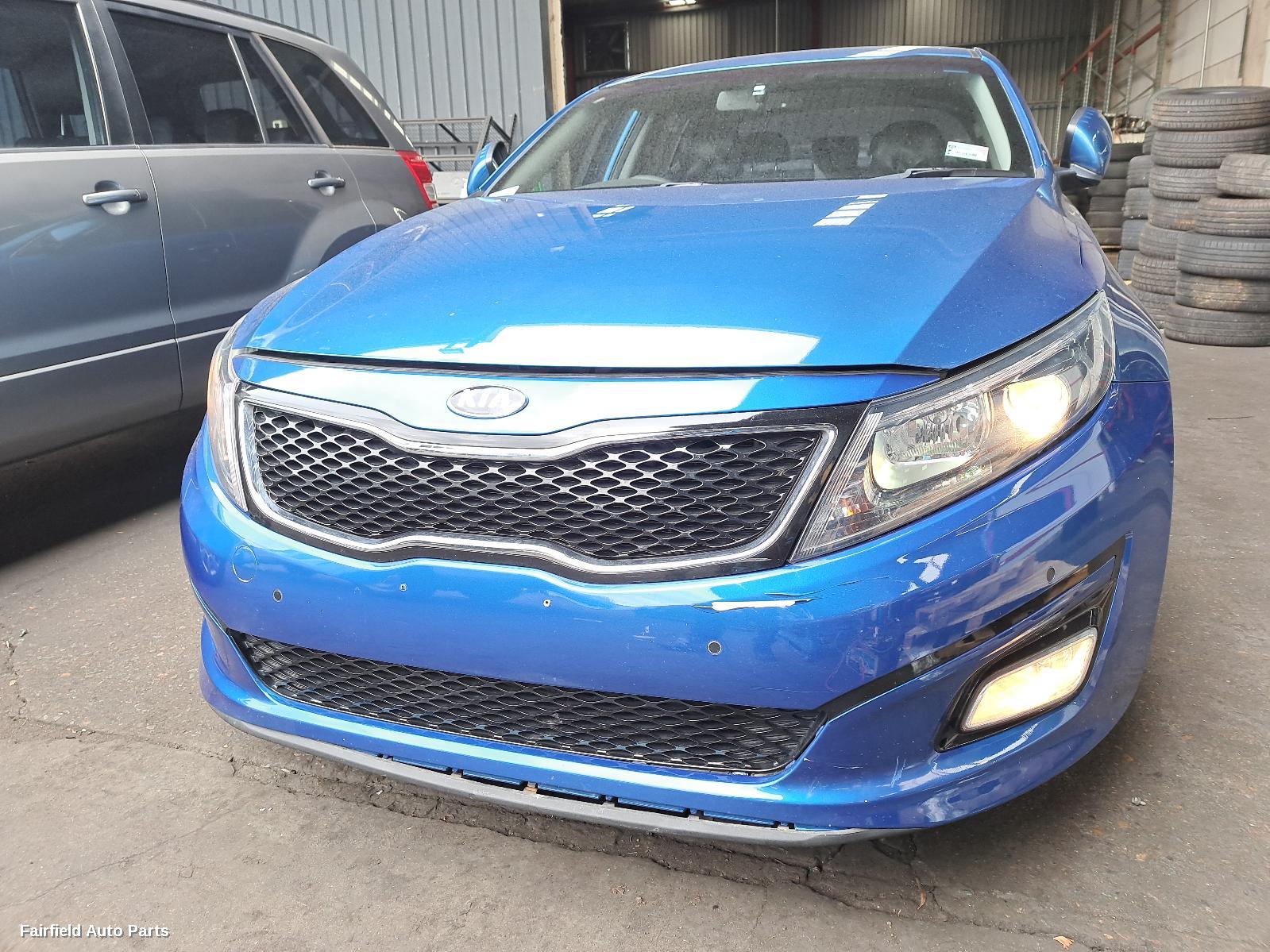 2013 Kia Optima Bonnet