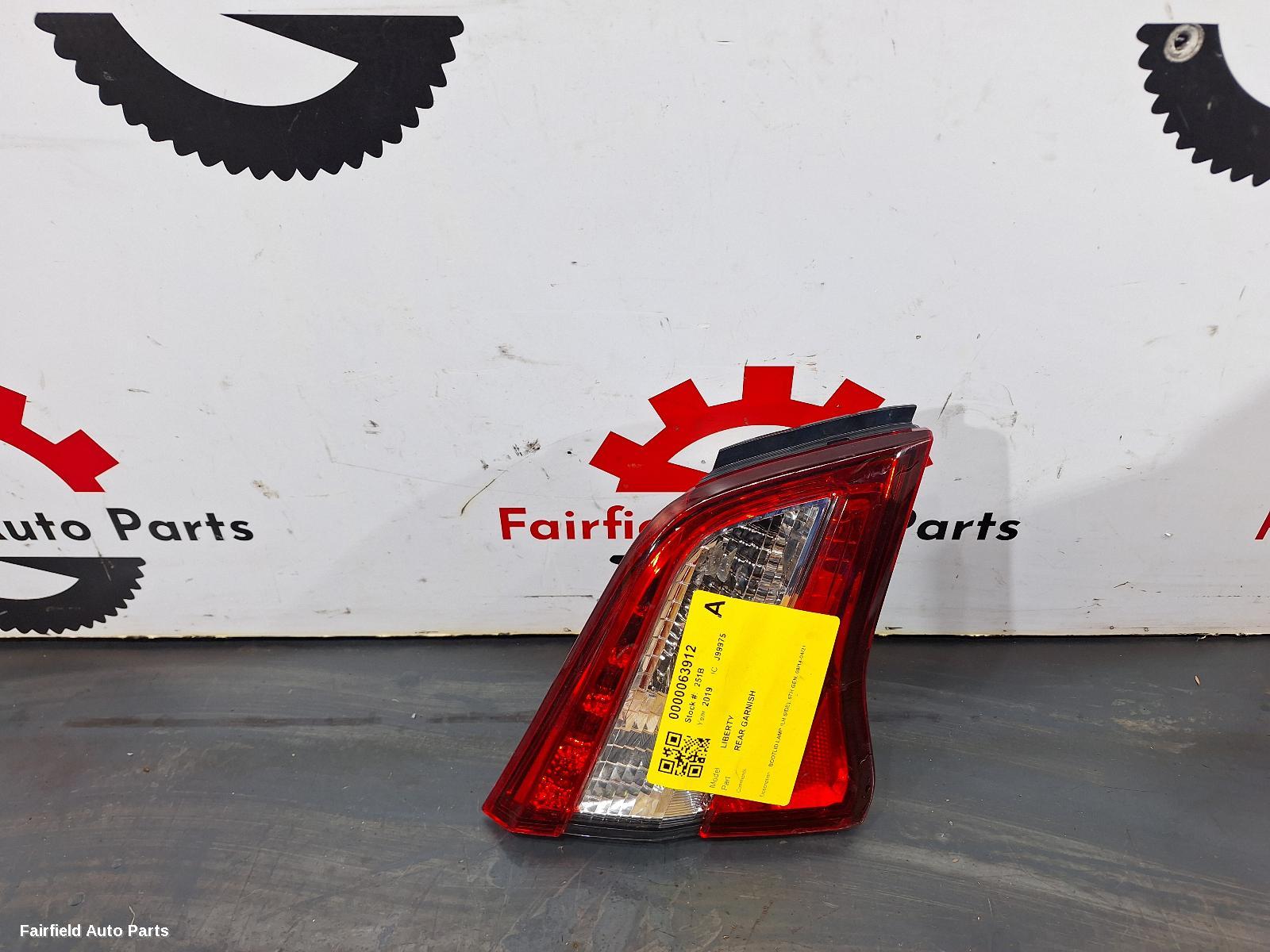 2014-2021 Subaru Liberty Rear Garnish