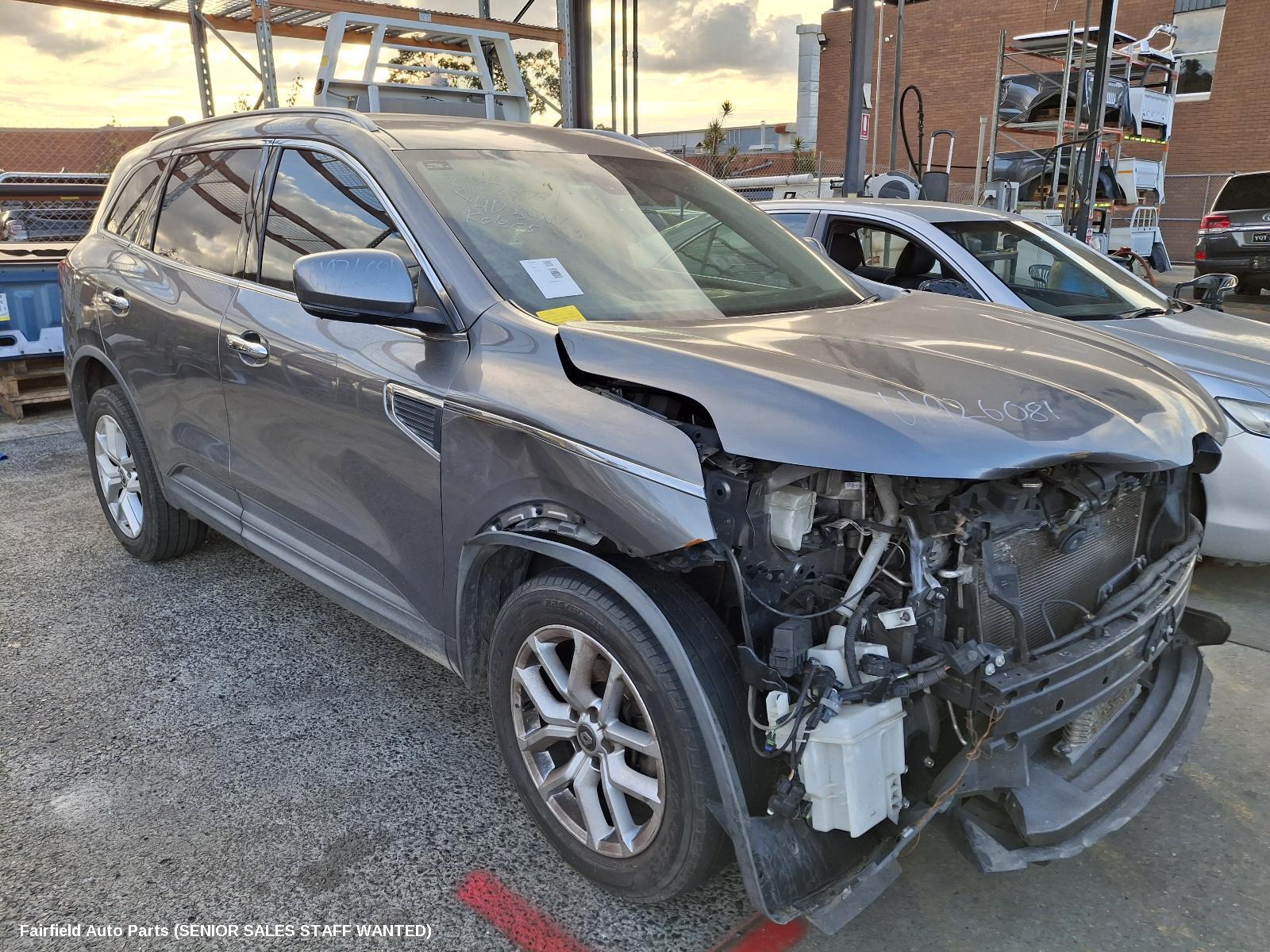 2018 Renault Kaleos Left Taillight