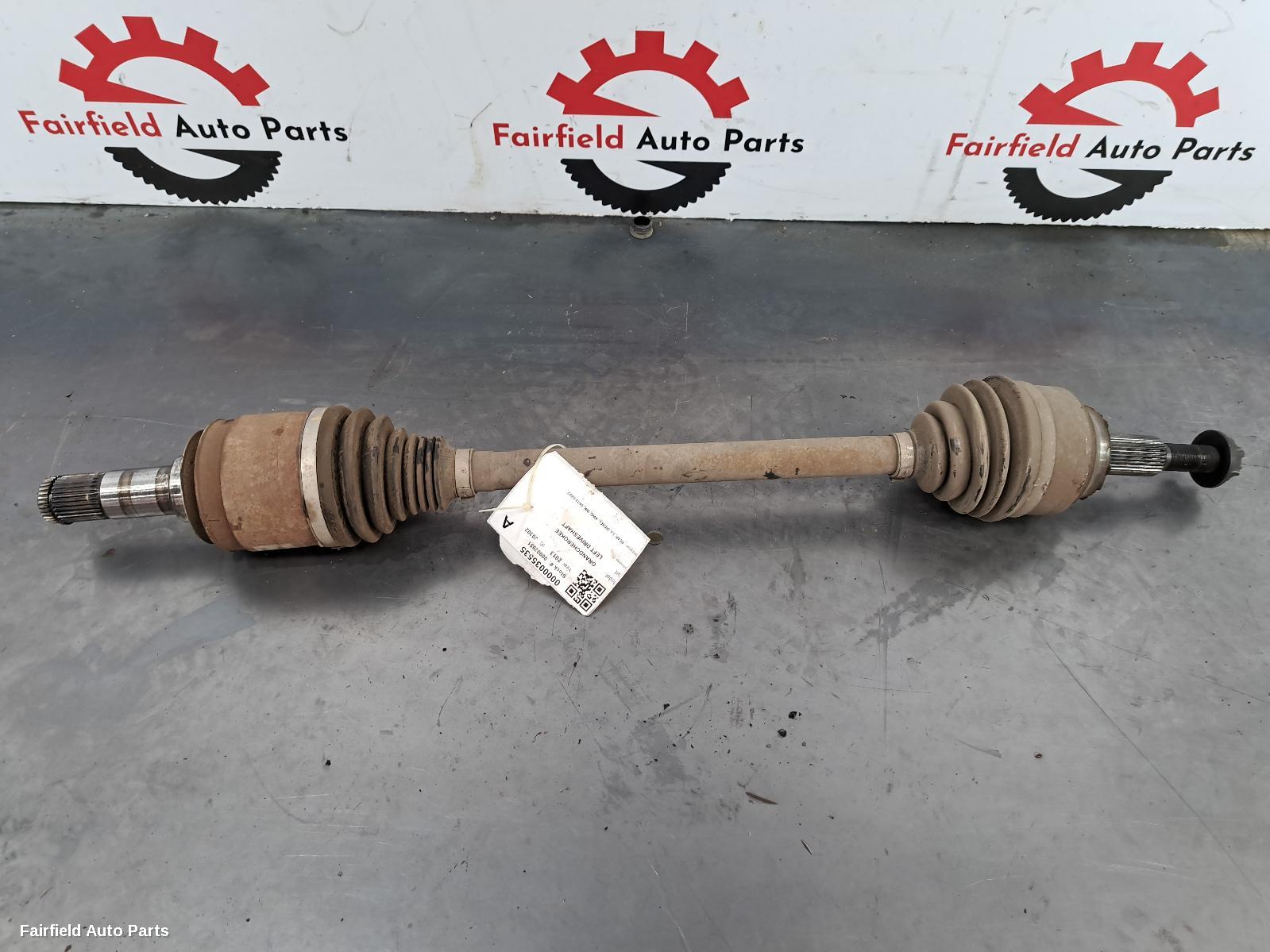 2013-2022 Jeep Grandcherokee Left Driveshaft
