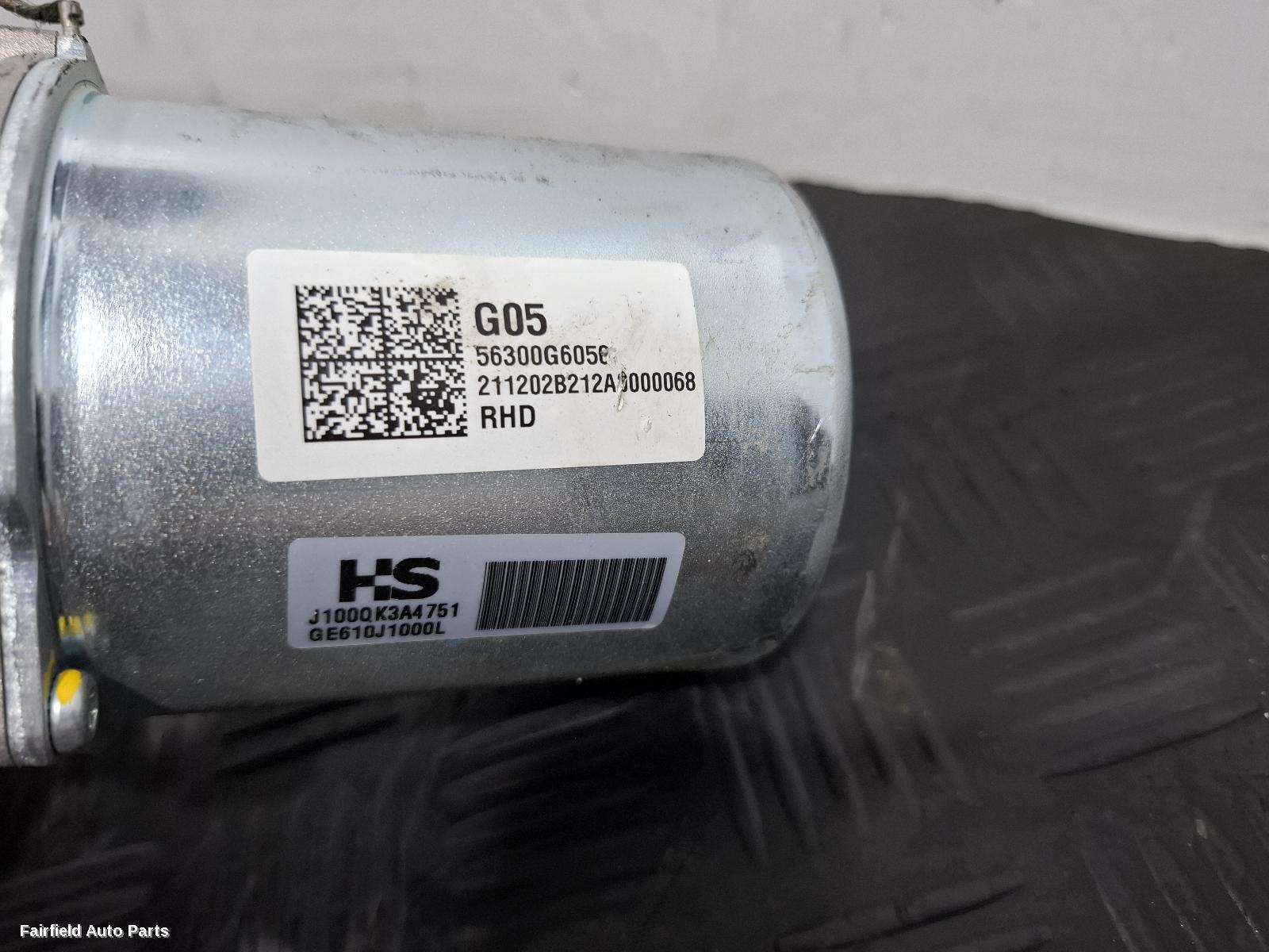 2017-2026 Kia Picanto Steering Column