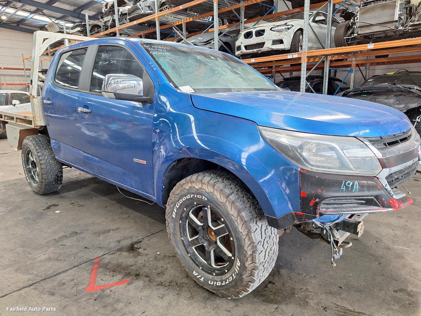 2017 Holden Colorado Radiator
