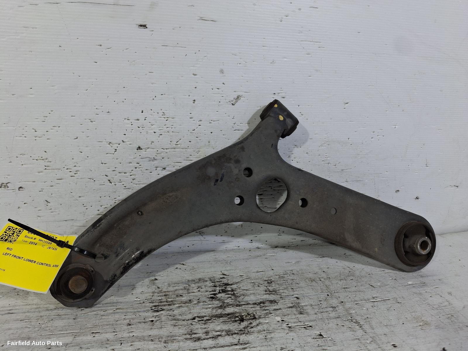 2011-2016 Kia Rio Left Front Lower Control Arm