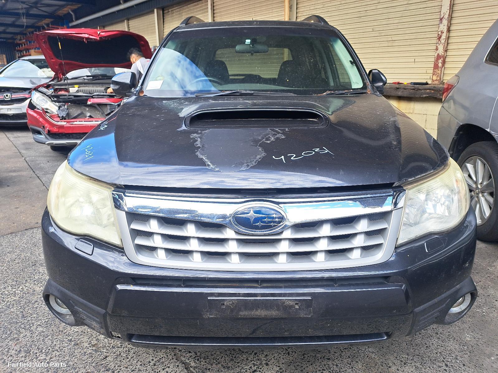 2012 Subaru Forester Towbar