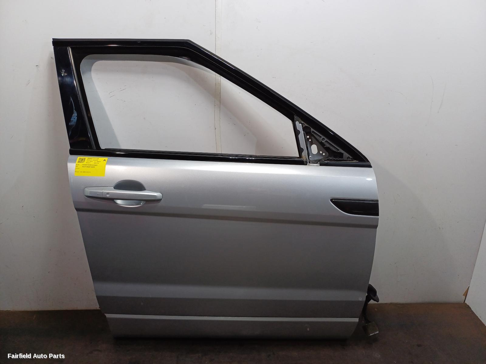 2016-2019 Land Rover Rangerover Evoque Right Front Door