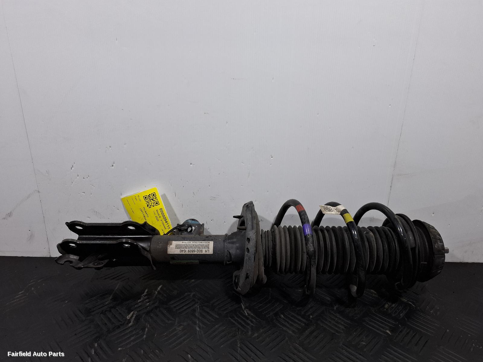 2017-2026 Kia Picanto Left Front Strut