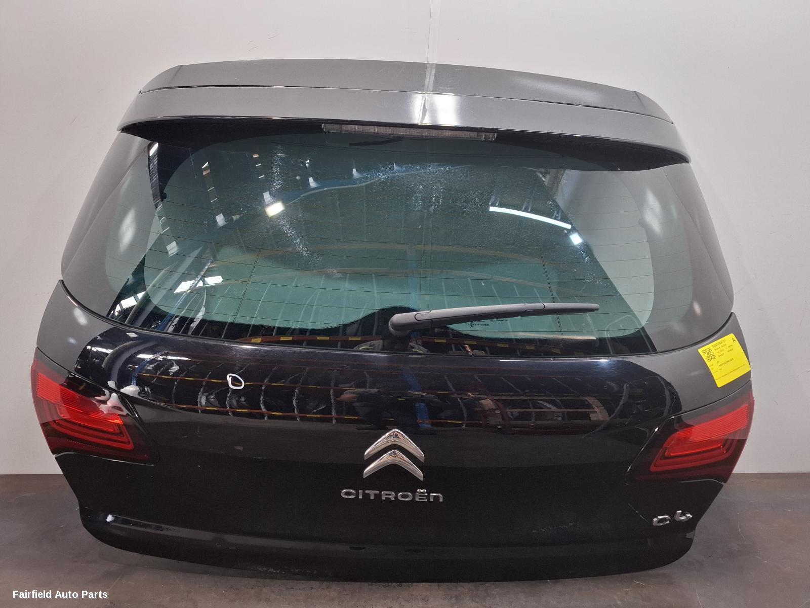2011-2018 Citroen C4 Bootlid Tailgate