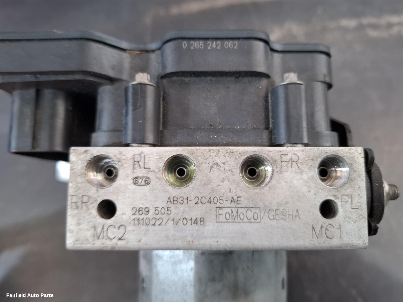 2011-2015 Mazda Bt50 Abs Pump Modulator