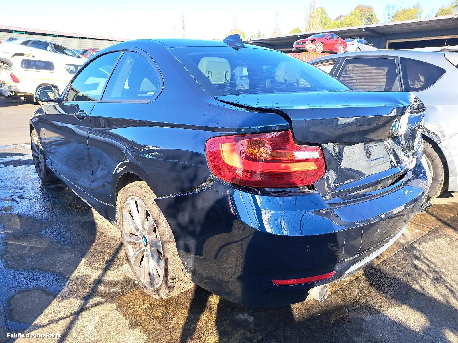 2015 Bmw 2 Series Trans Gearbox