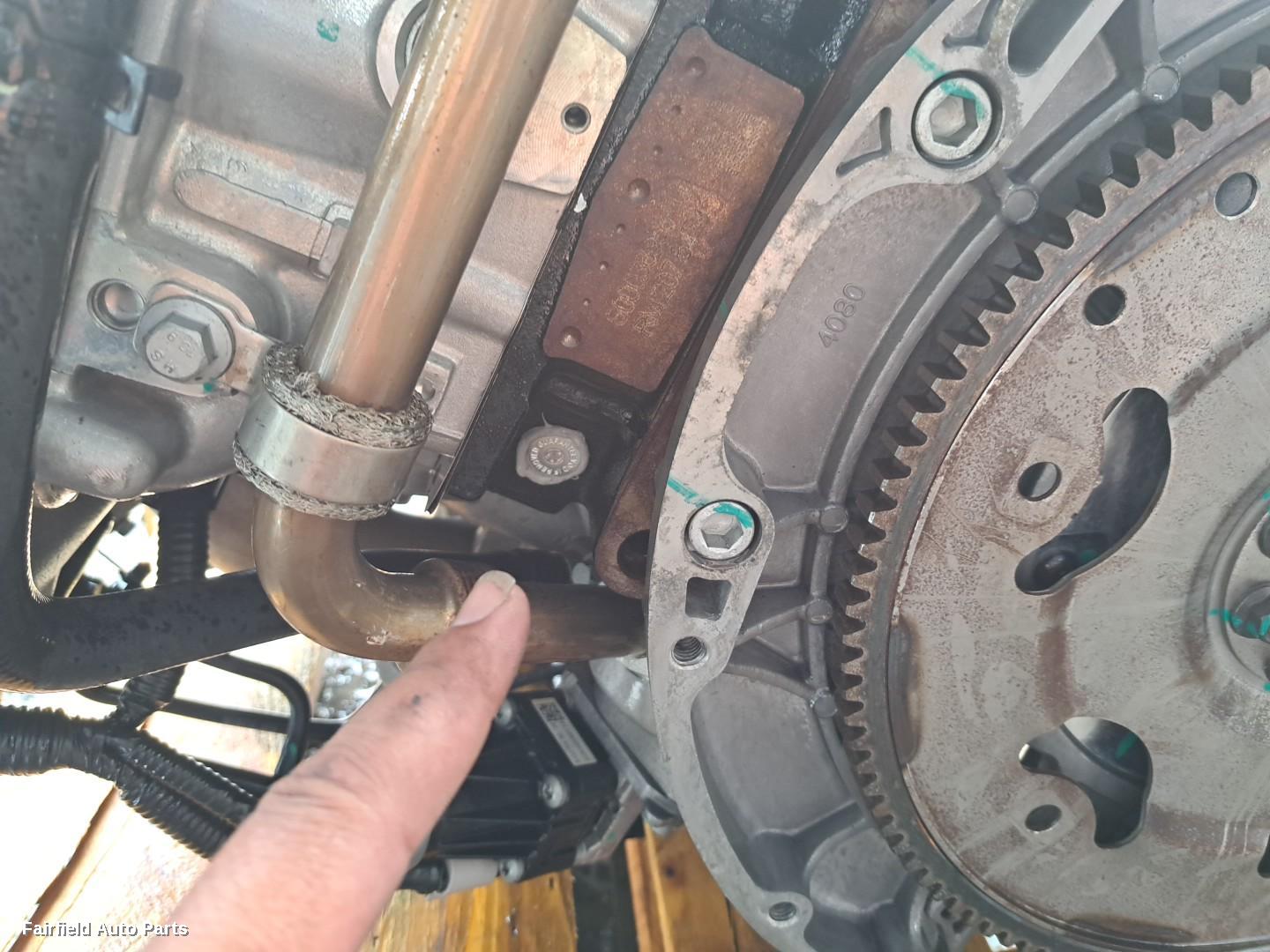 2017-2021 Ldv T60 Engine