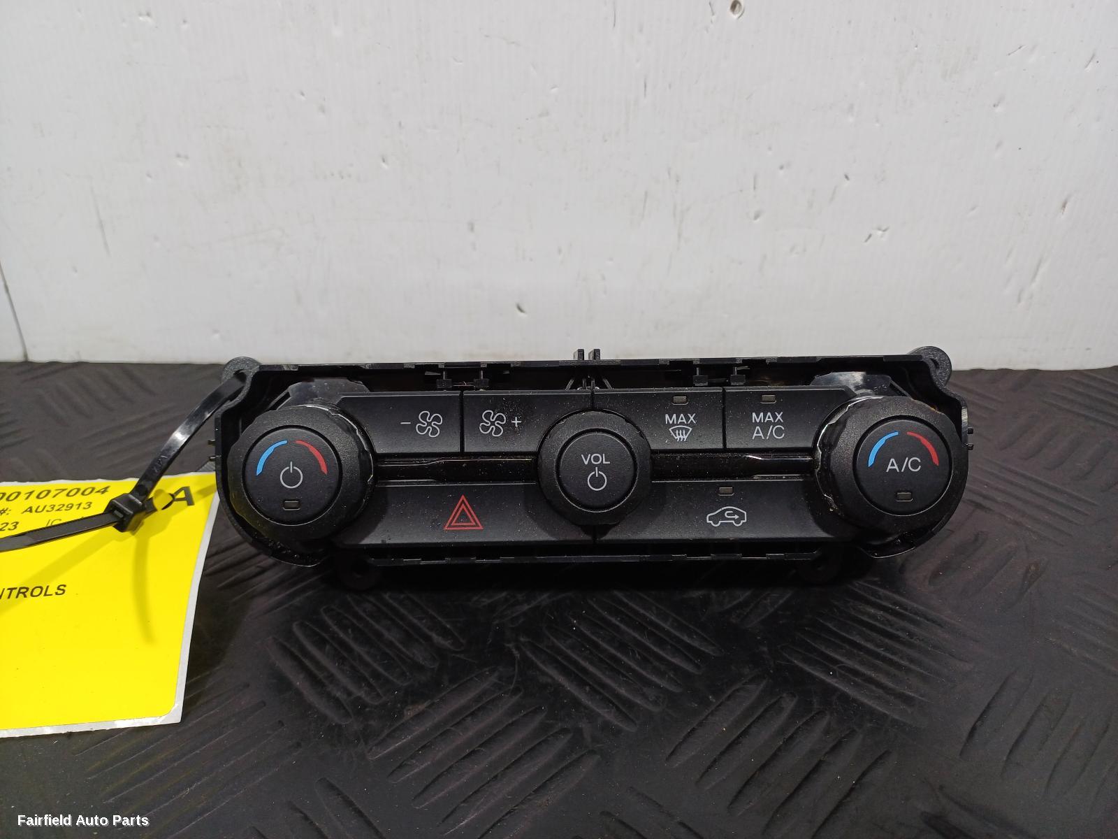 2022-2025 Ford Ranger Heater Ac Controls