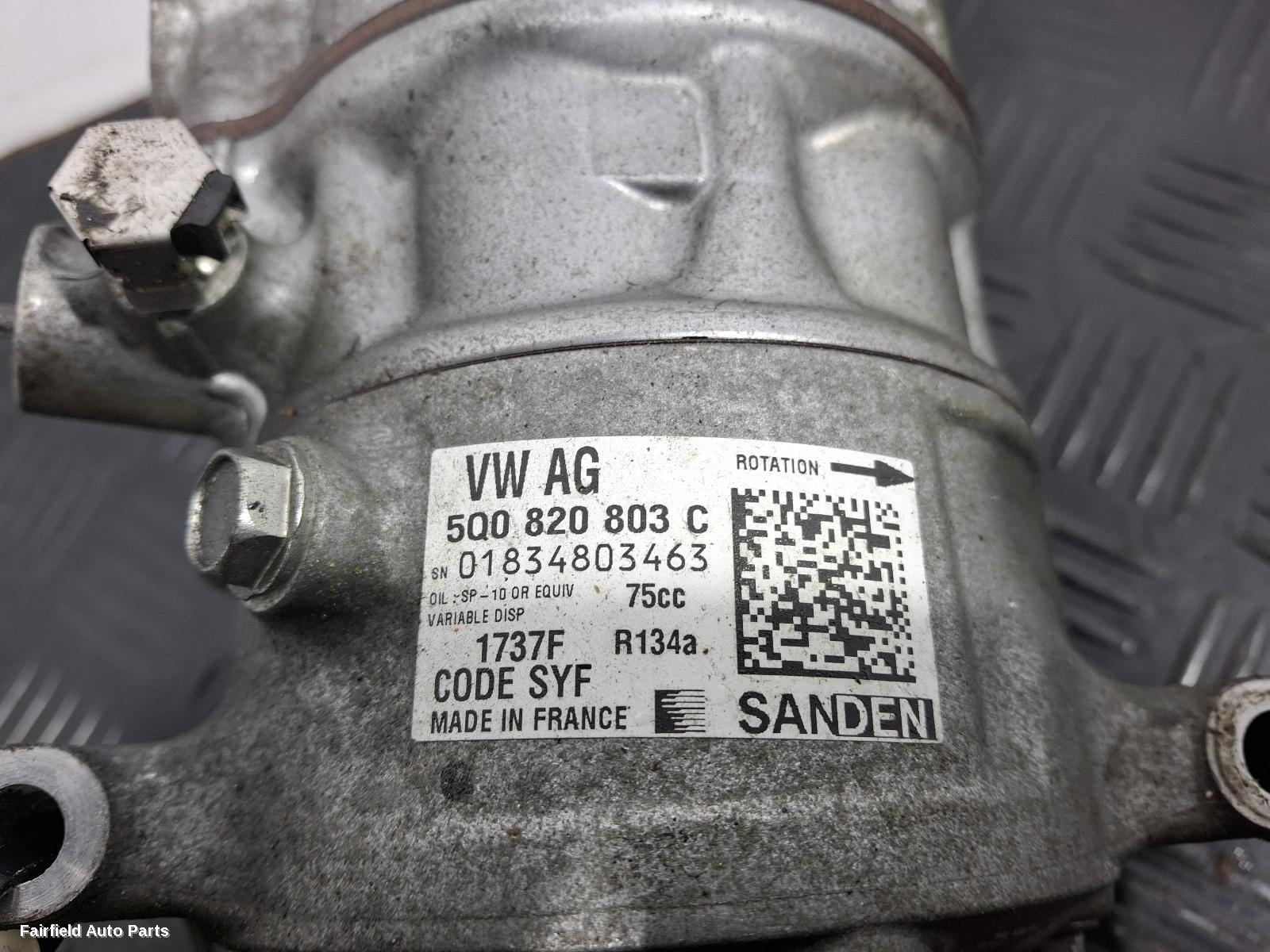 2013-2017 Audi A3 A C Compressor