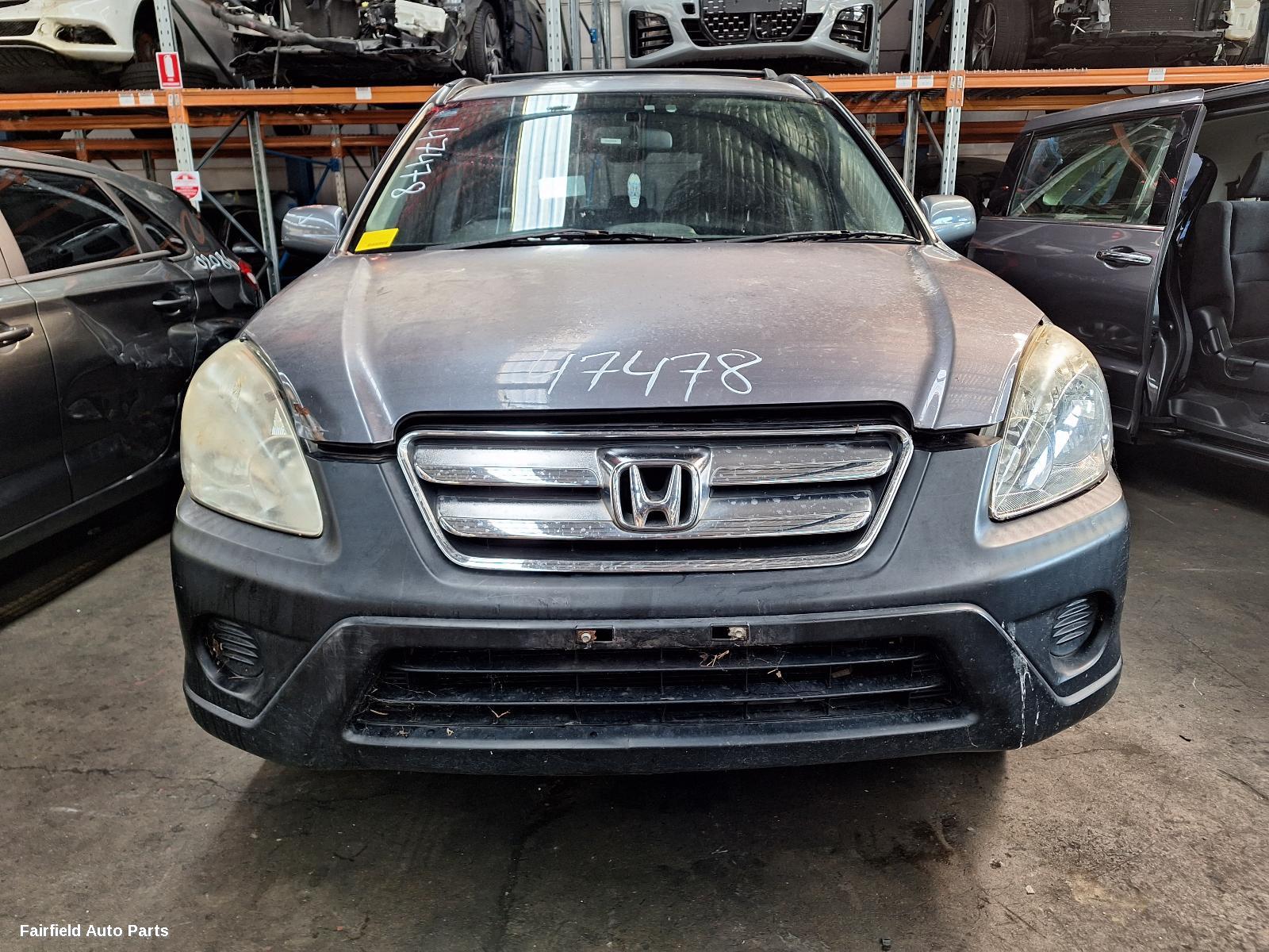 2005 Honda Crv Left Front Window Reg Motor