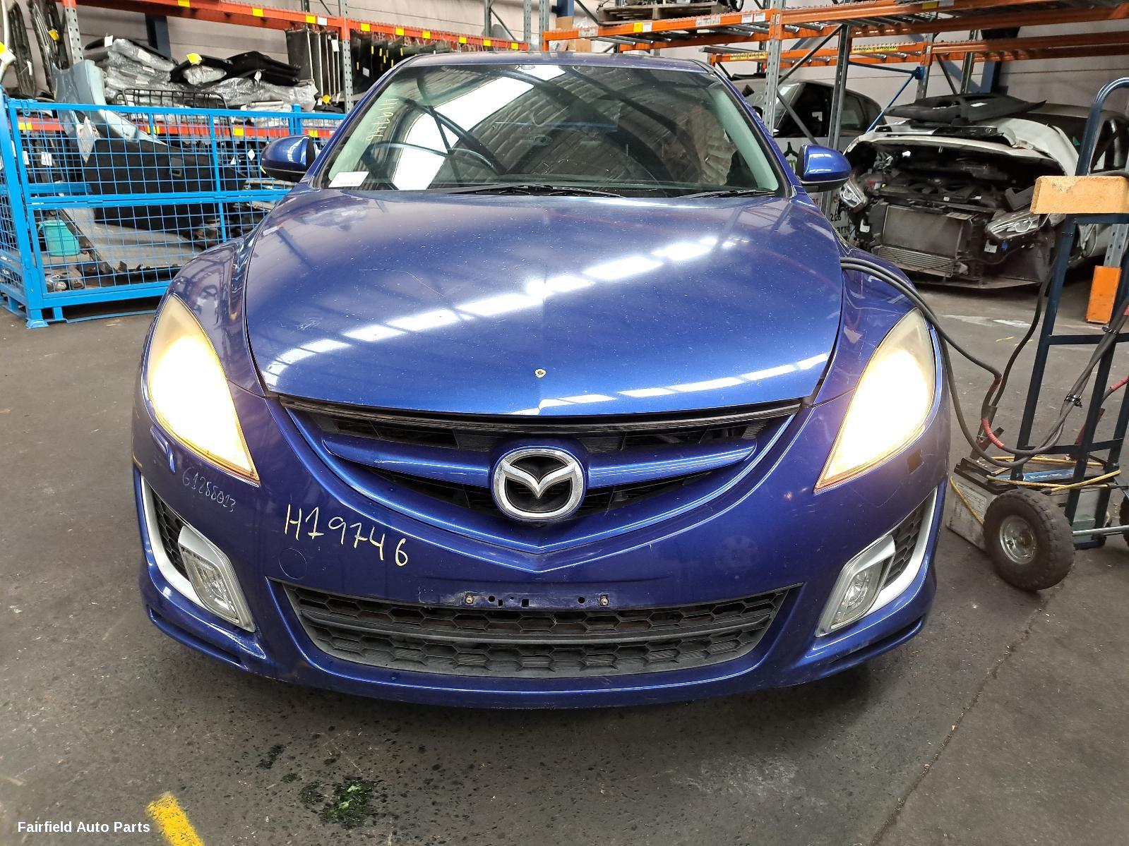 2008 Mazda 6 Bootlid Tailgate