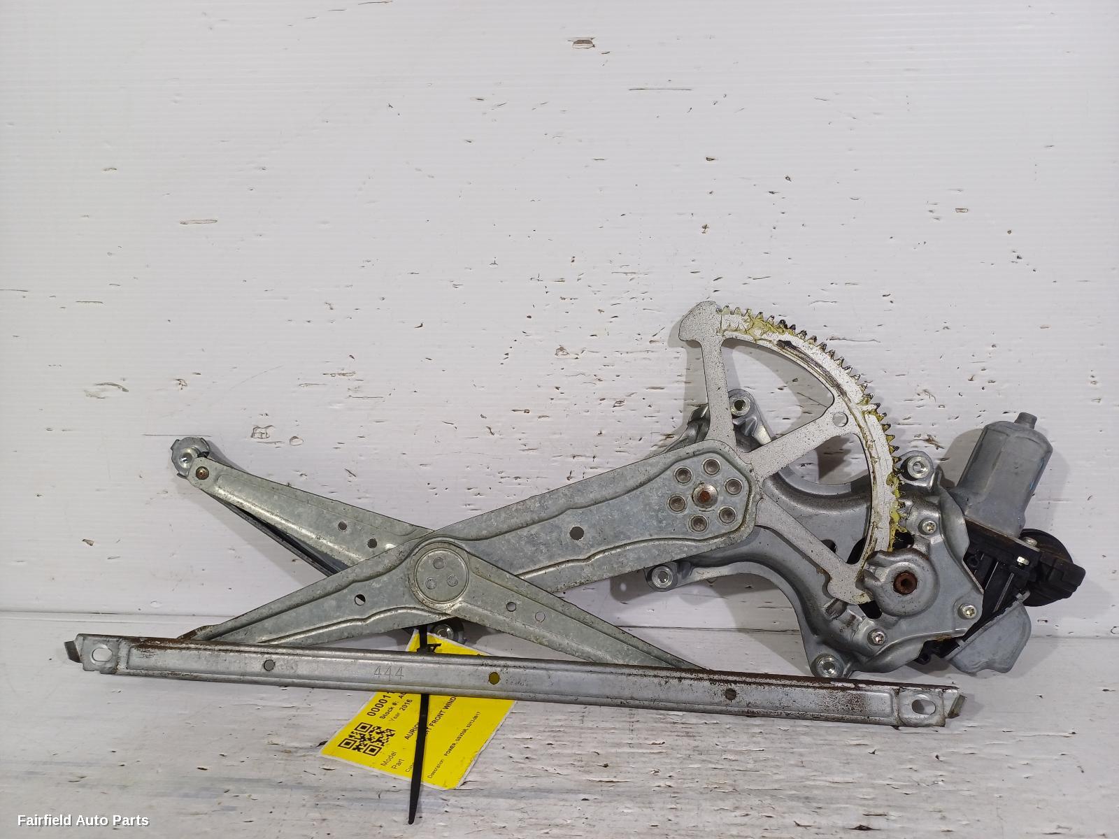 2012-2017 Toyota Aurion Right Front Window Reg Motor