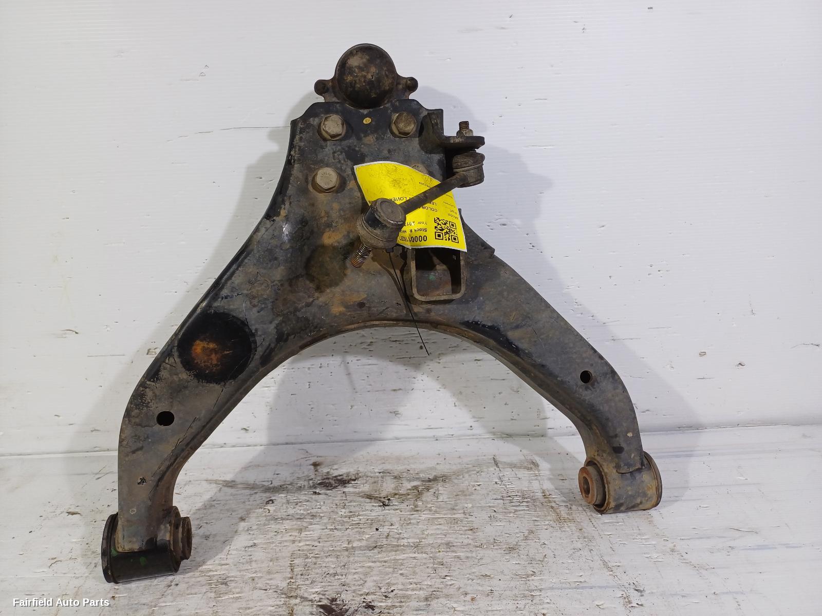 2016-2020 Holden Colorado Left Front Lower Control Arm