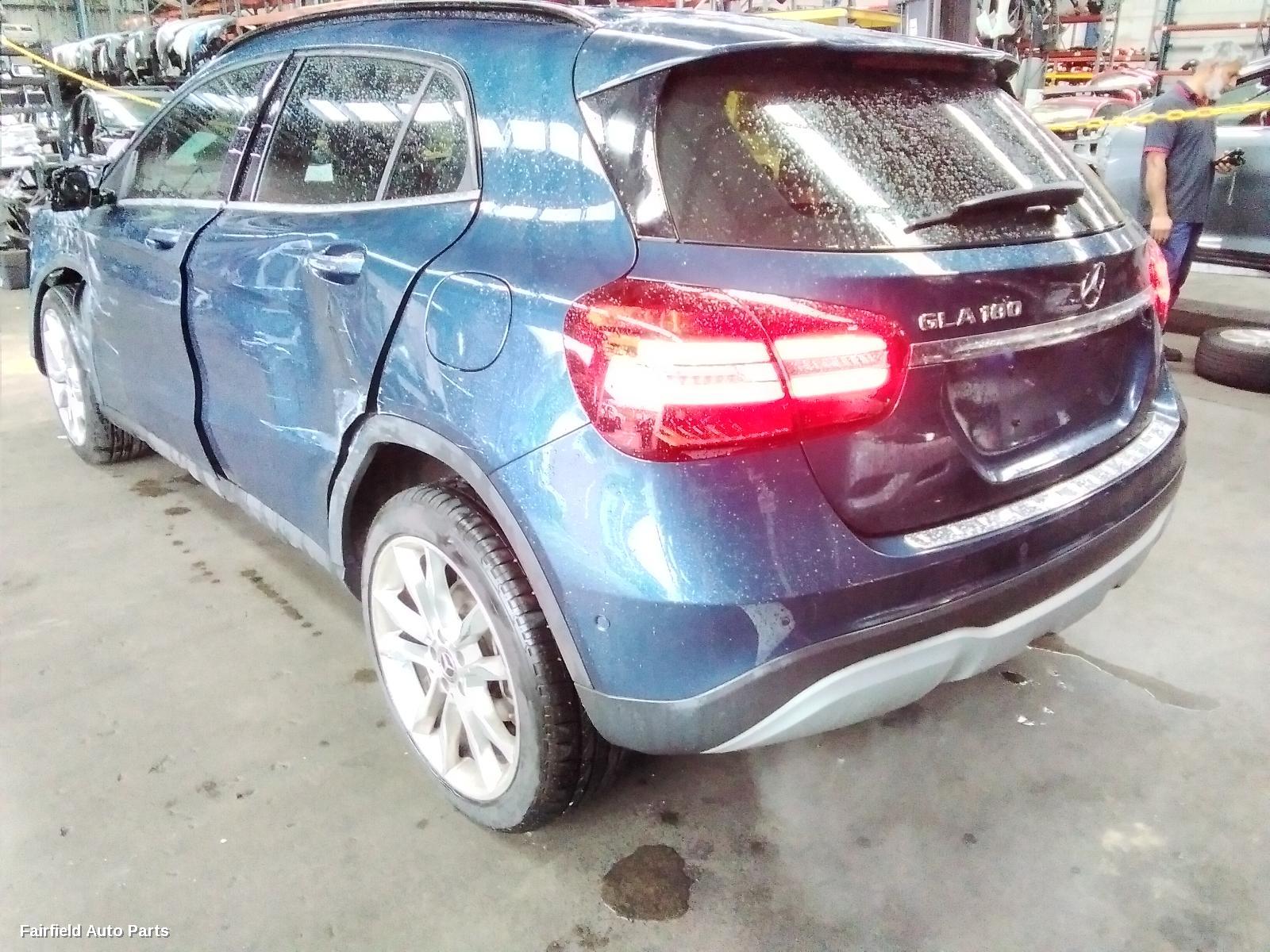 2020 Mercedes Gla Class Left Taillight