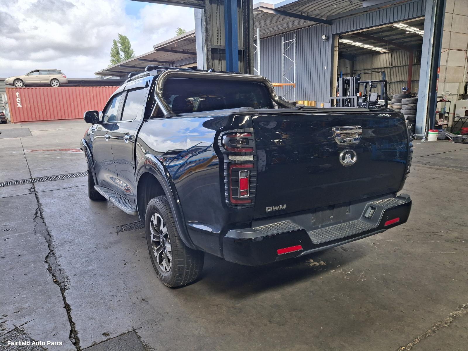 2022 Great Wall Cannon Ute Axle