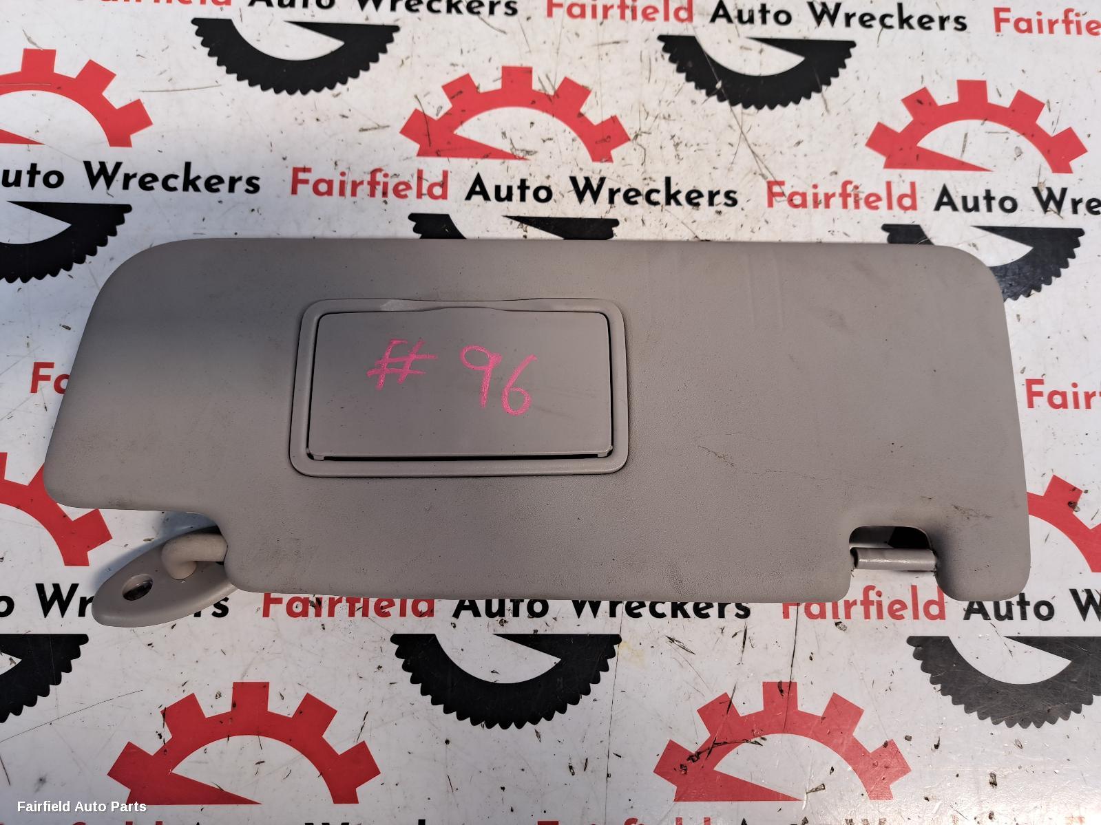 2017-2025 Ldv T60 Sunvisor
