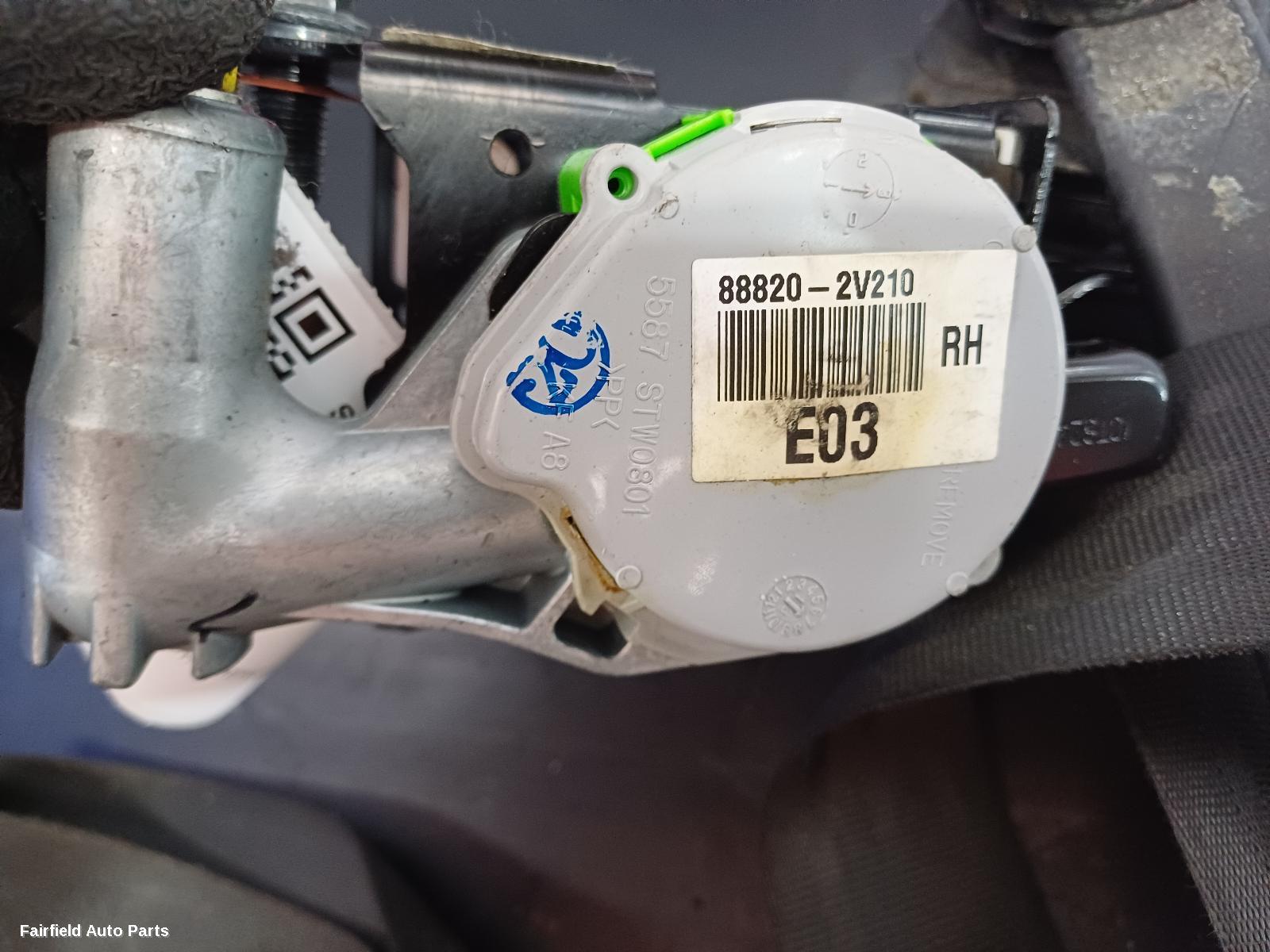 2011-2018 Hyundai Veloster Seatbelt Stalk