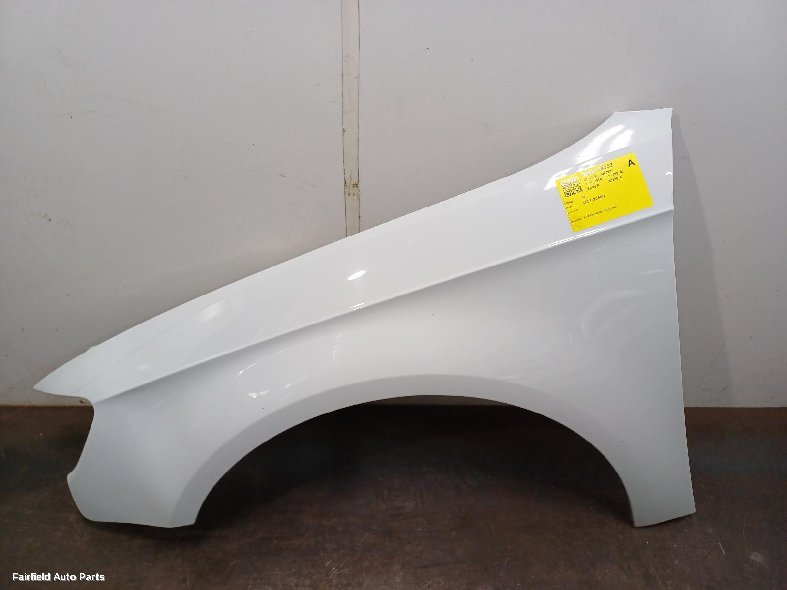 2013-2020 Audi A3 Left Guard